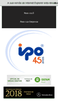 Mobile Screenshot of ipoinstituto.com.br